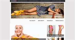 Desktop Screenshot of bebeautyps.com
