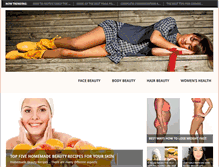 Tablet Screenshot of bebeautyps.com